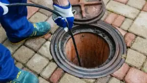 Débouchage de Regard au Sol