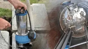Dépannage de Pompe de Relevage