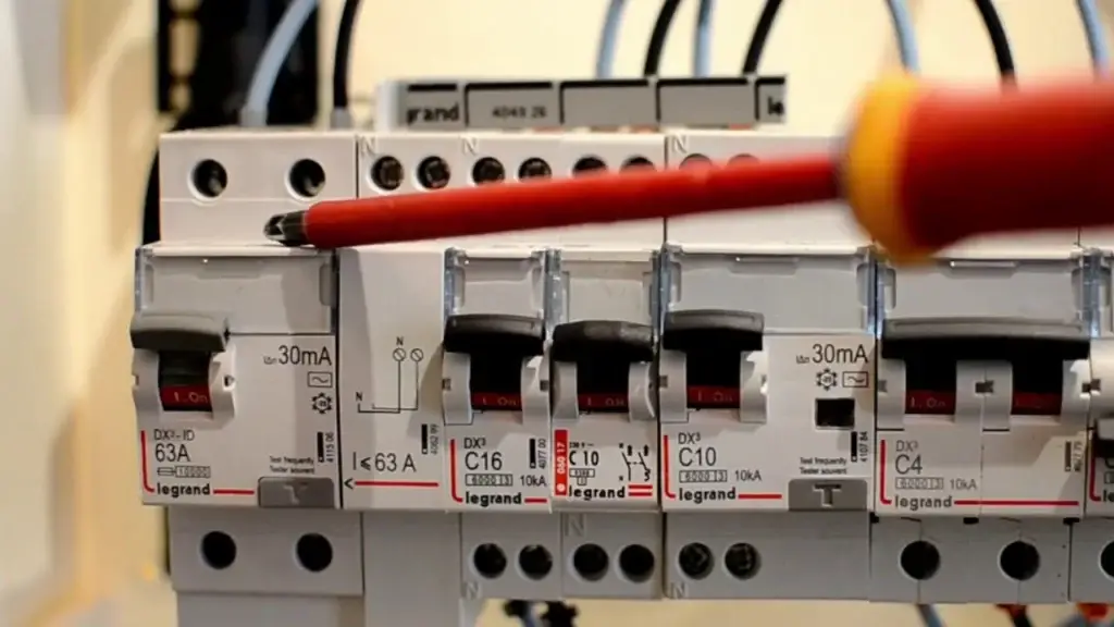 Installation tableau électrique