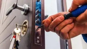 Ouverture de porte