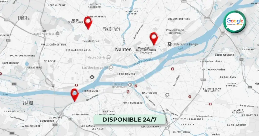 Nantes (44000)