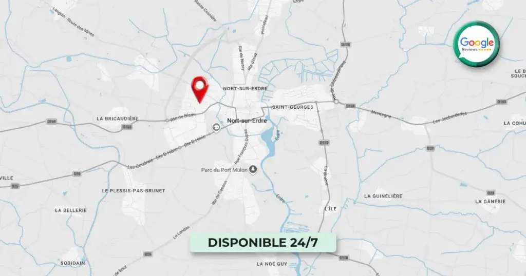 Nort-sur-Erdre (44390)
