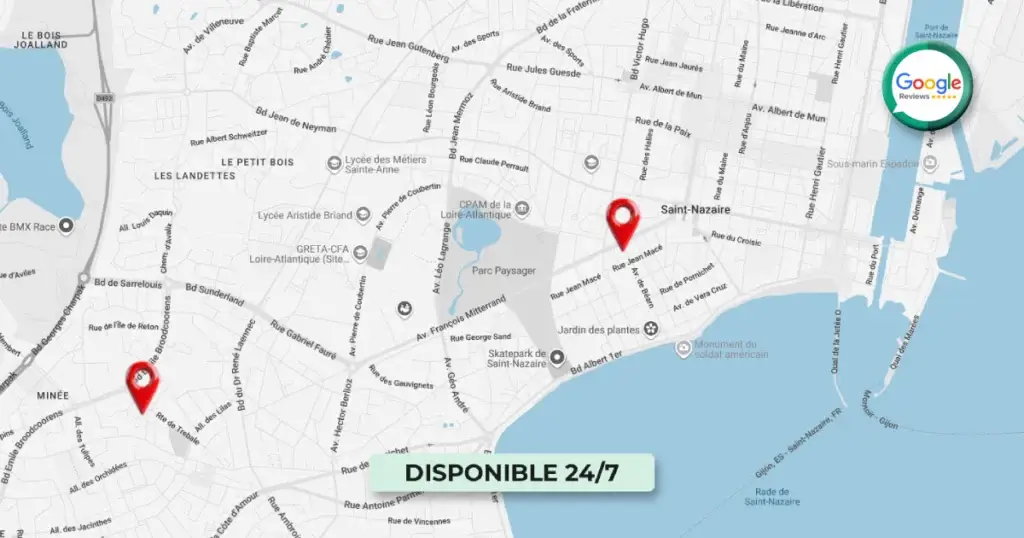 Saint-Nazaire (44600)