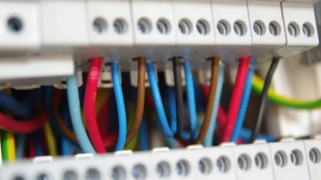 electricité cablage tableau
