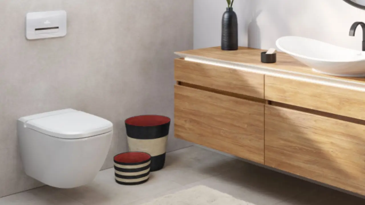 Installation de WC Suspendu