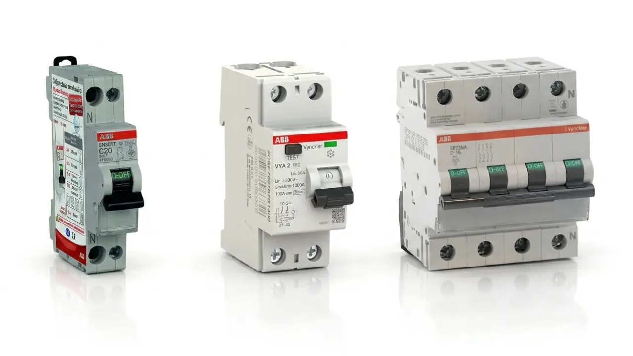 Appareillages électrique de marque ABB