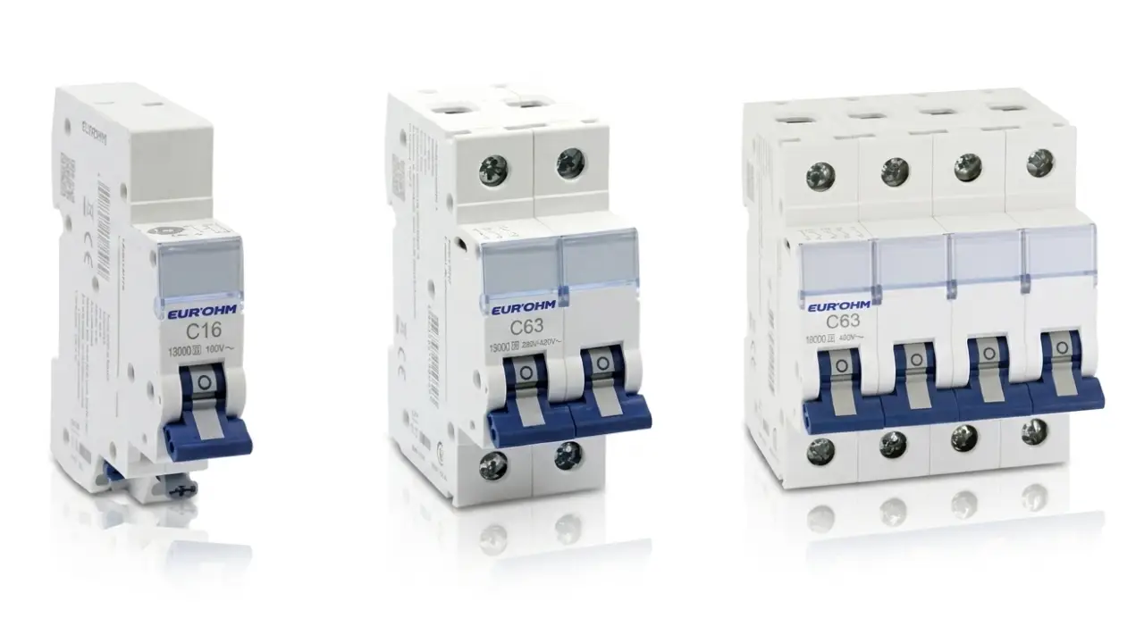 Appareillages électrique de marque Eur'Ohm