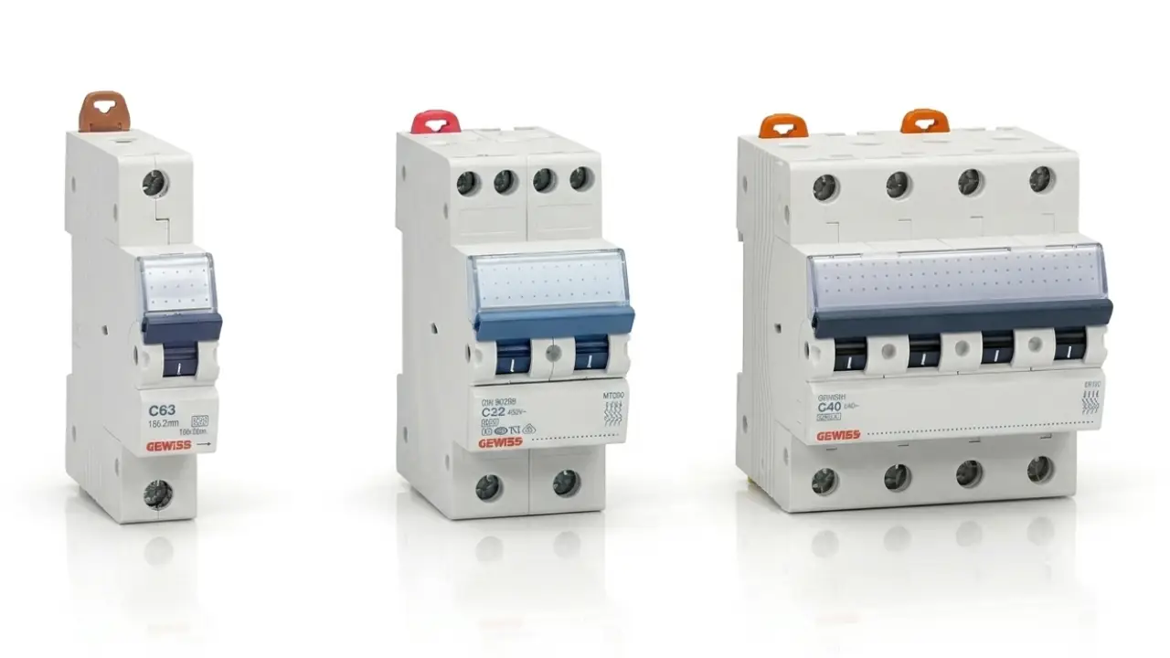 Appareillages électrique de marque Gewiss
