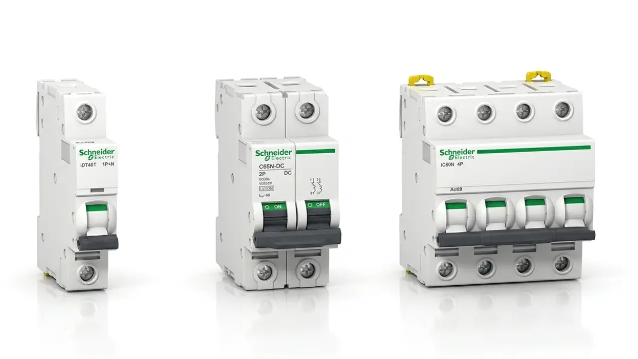 Appareillages électrique de marque Schneider Electric