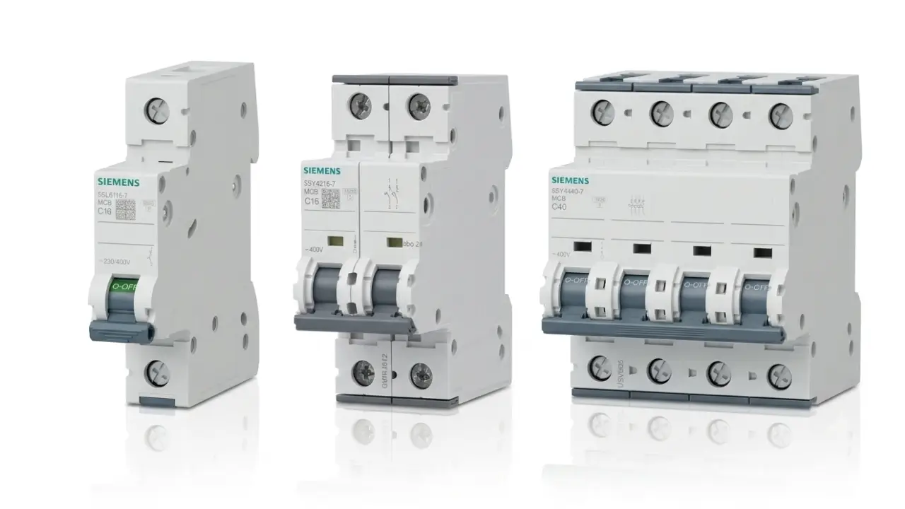 Appareillages électrique de marque Siemens