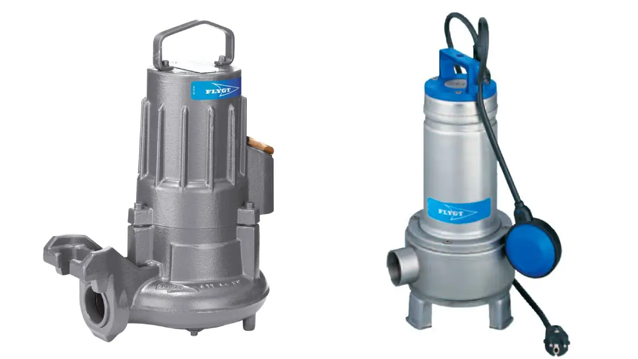 Pompe de relevage de marque FLYGT