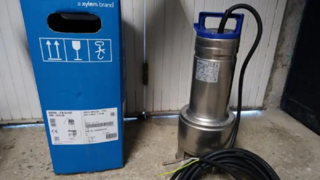Pompe de relevage Flygt