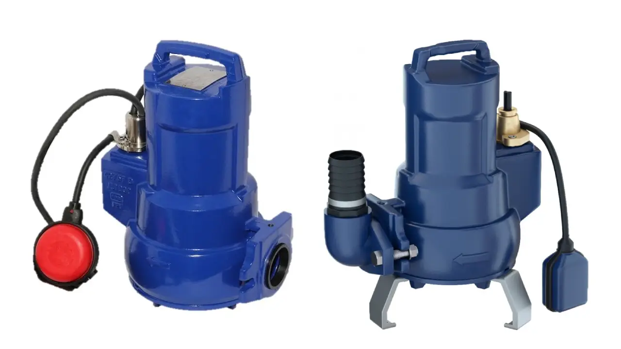 Pompe de relevage de marque KSB