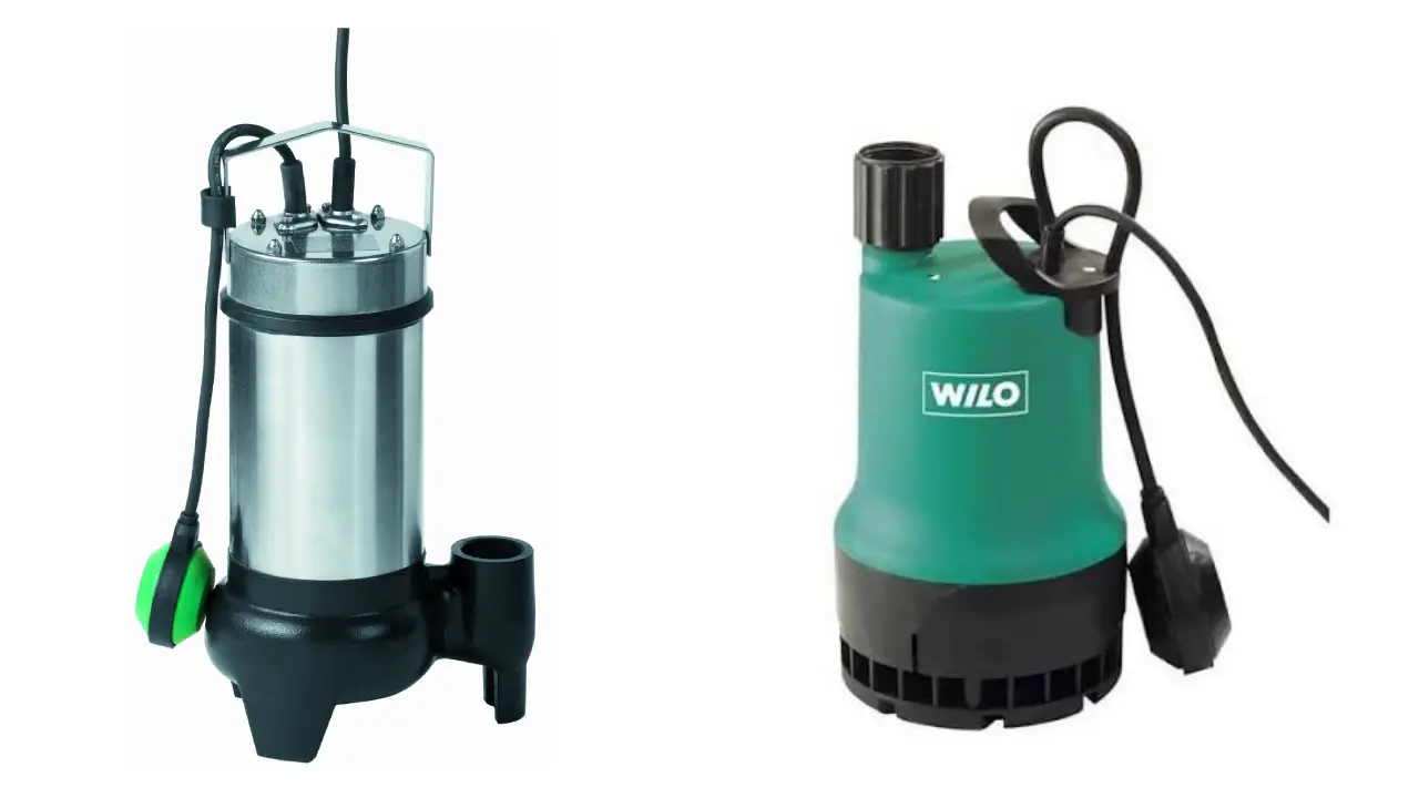 Pompe de relevage de marque WILO