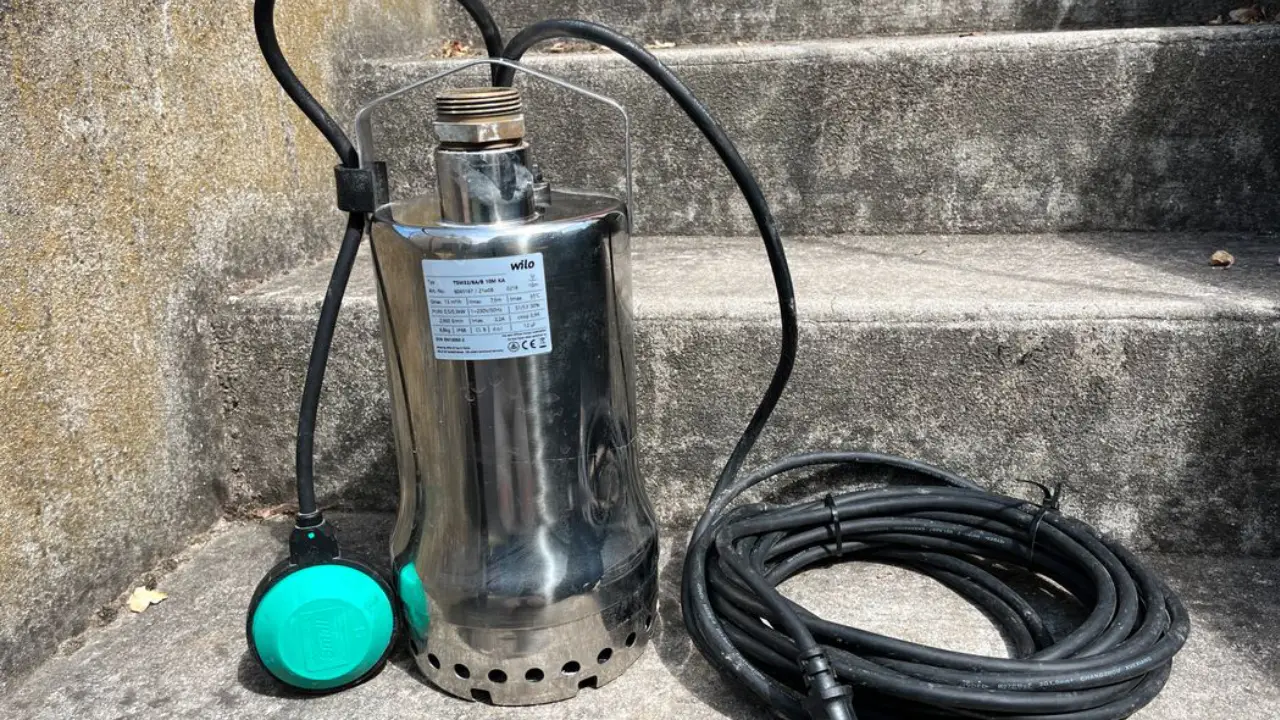 Station et pompe de relevage Wilo pour eaux usées
