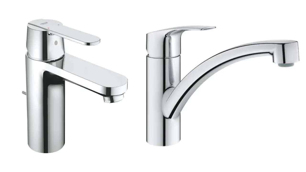 Robinetterie de marque Grohe