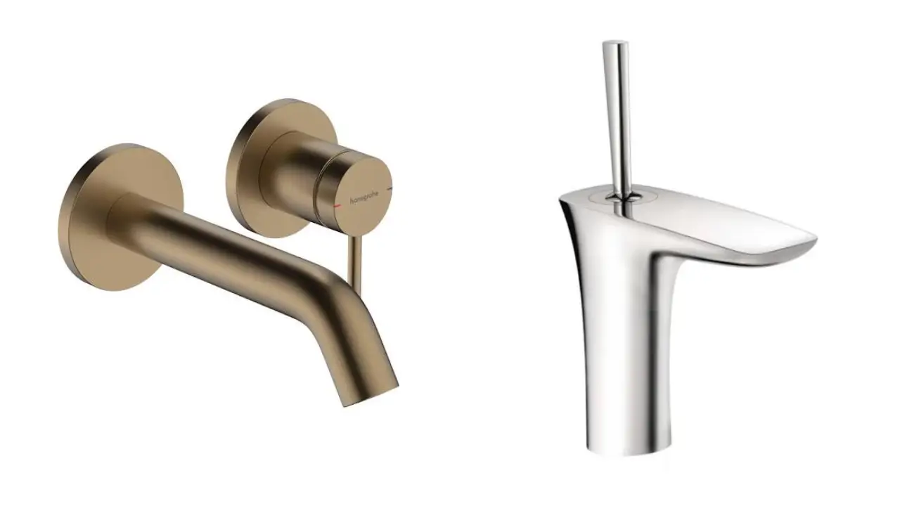 Robinetterie de marque Hansgrohe