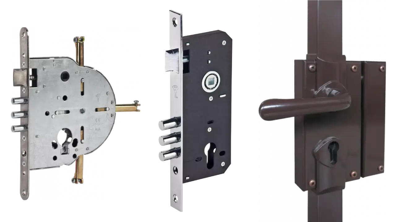 Serrures de marque Mul T Lock
